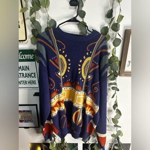 True vintage Aggio Biggie Hip Hop sweater. Size Large.